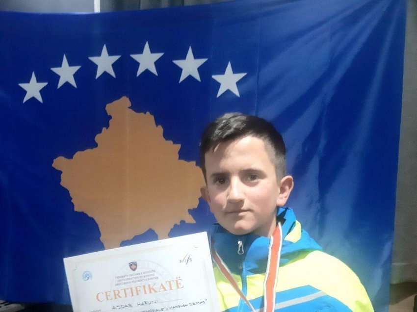 Ajdar Haruni, shpresë e madhe e skitarisë së Kosovës