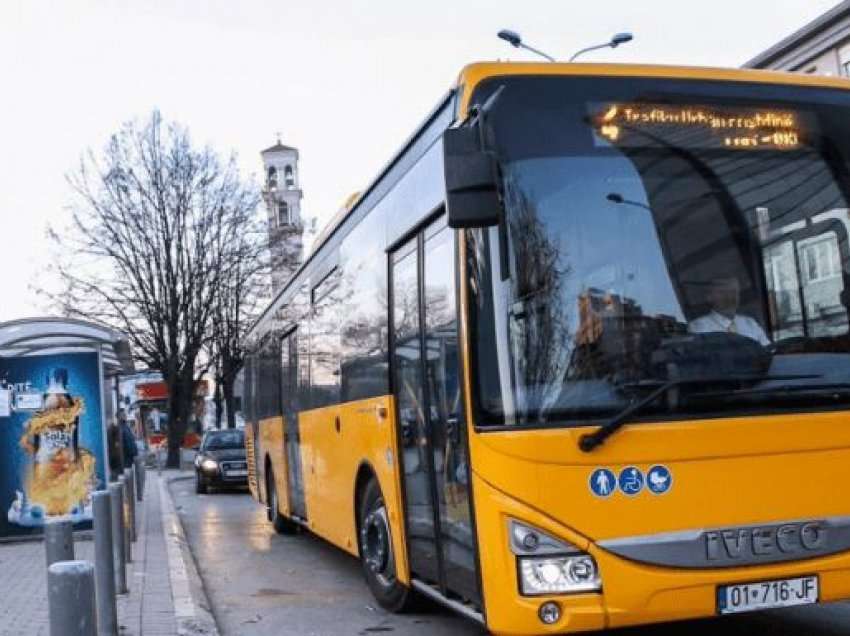 Trafiku Urban ka një njoftim lidhur me orarin e qarkullimit të autobusëve