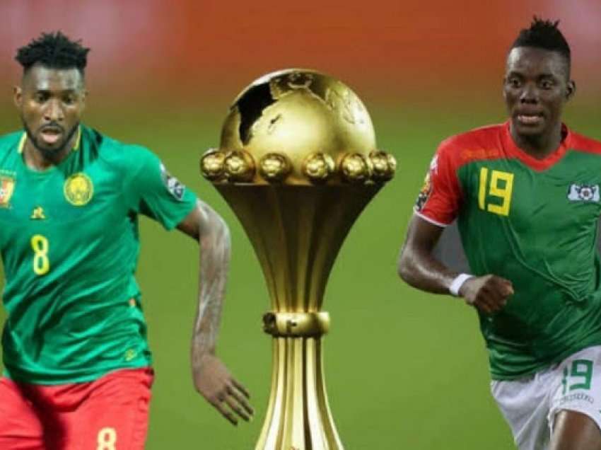 Kupa e Afrikës/ Burkina Faso dhe Kameruni përballen për vendin e tretë