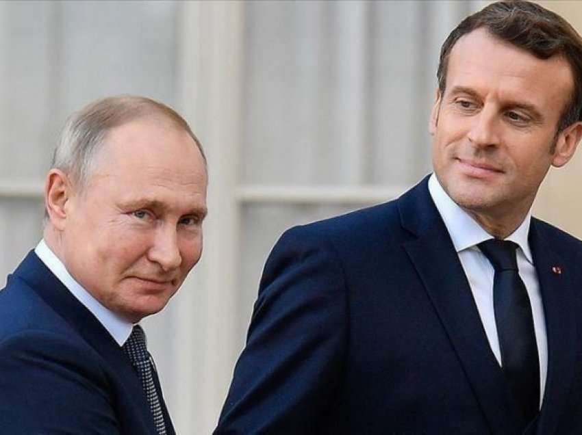 Kriza në Ukrainë: Macron thotë se një marrëveshje për të shmangur luftën është e arritshme