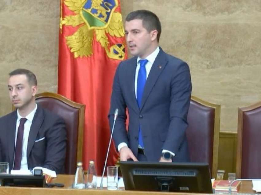 ​Shkarkohet kryetari i Kuvendit të Malit të Zi