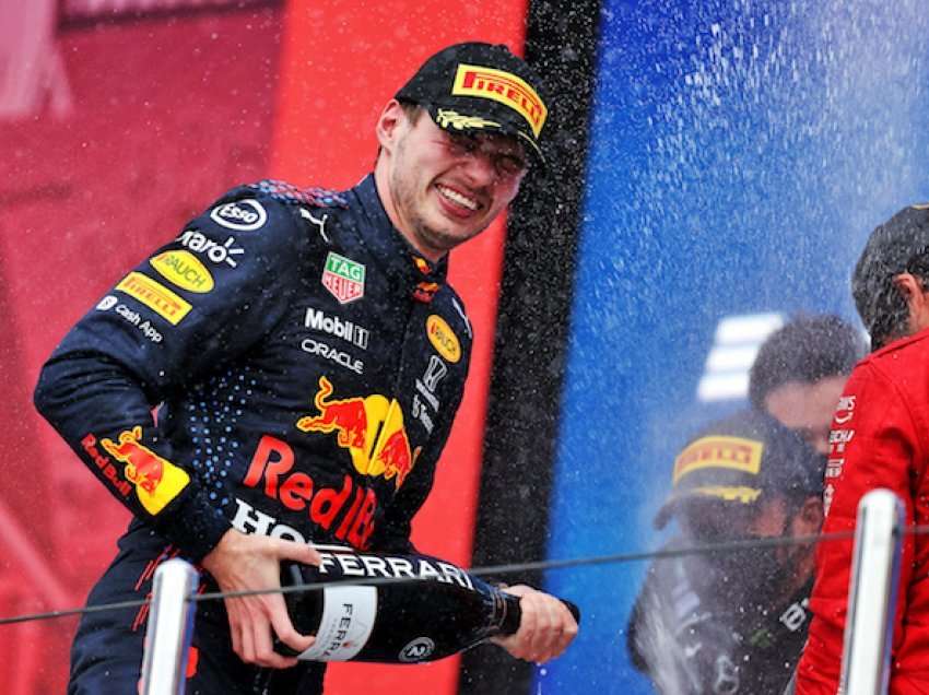 Verstappen: Titulli nuk u vendos në një garë