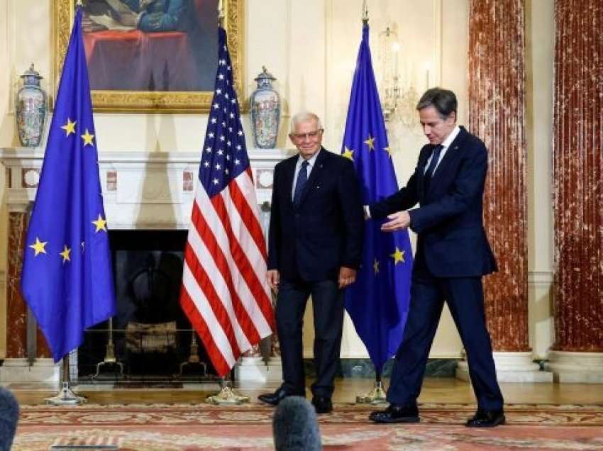 Sekretari amerikan  takohet me Borrellin, i përmend edhe Kosovën dhe Shqipërinë 
