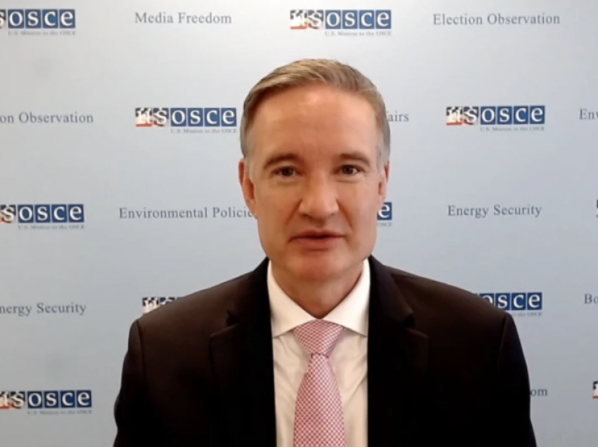 Ambasadori amerikan në OSBE: Presim që Kremlini të ndërmarrë hapa drejt diplomacisë
