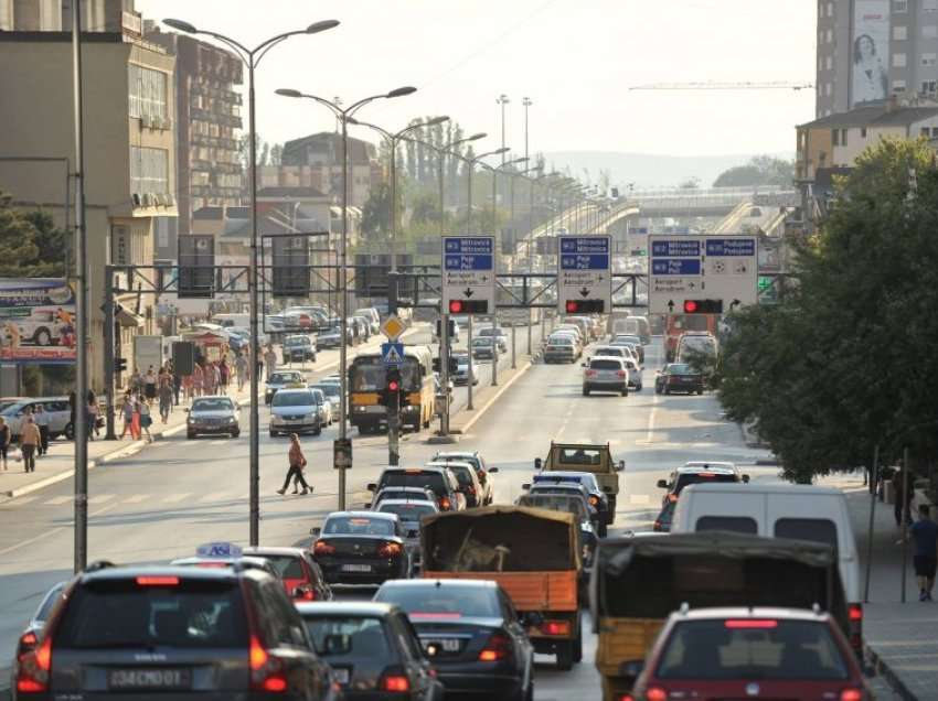 22 mijë vetura të paregjistruara në Prishtinë