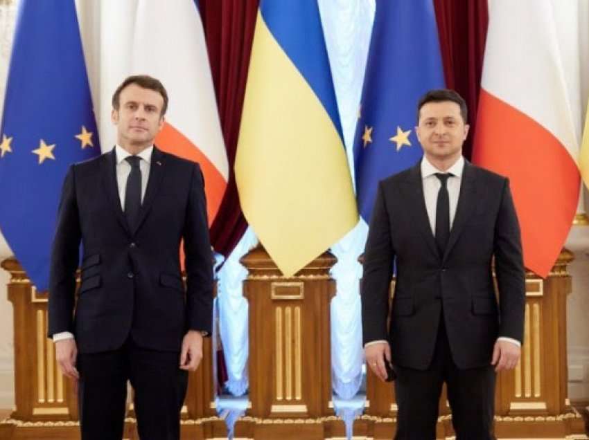 ​Macron: Marrëveshja e Minskut, mjeti më i miri për të mbrojtur Ukrainën