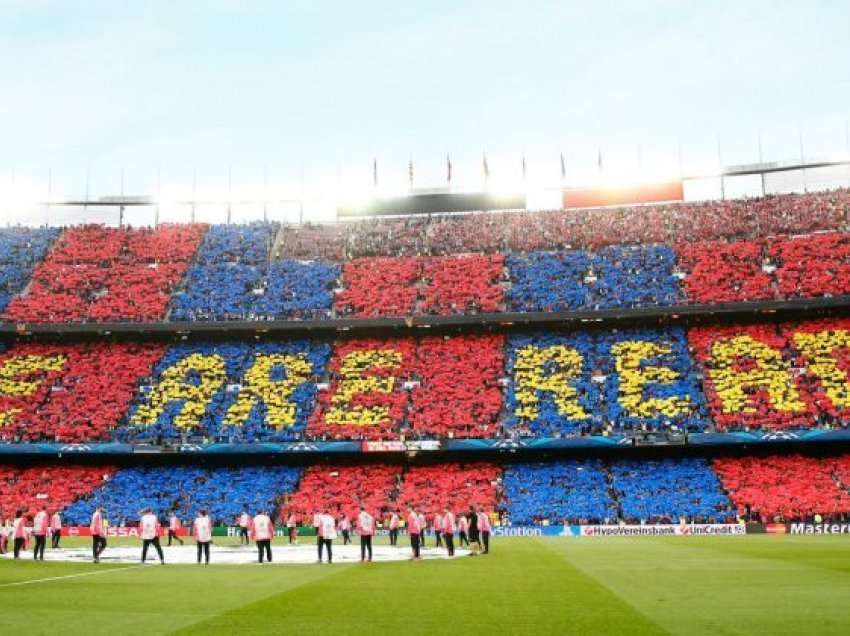 “Camp Nou” do të bëhet me emër të ri