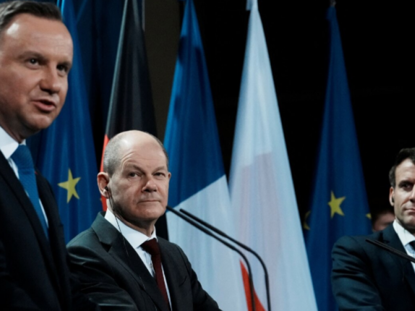 Liderët evropianë shfaqin unitet për krizën rreth Ukrainës