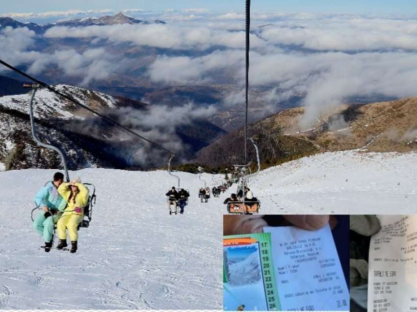 Çmimet e ndryshme të biletave në ski-liftet në Brezovicë, AKP jep detaje se pse ndodhi kjo