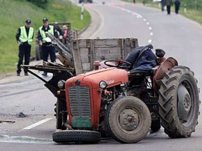 Mbi 2 milionë euro dëme të shkaktuara nga traktorët e pasiguruar