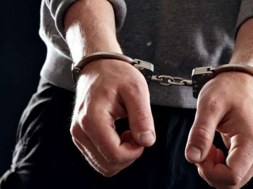 Arrestohet një person në Shtip, ishte i dënuar me 12 vjet burg
