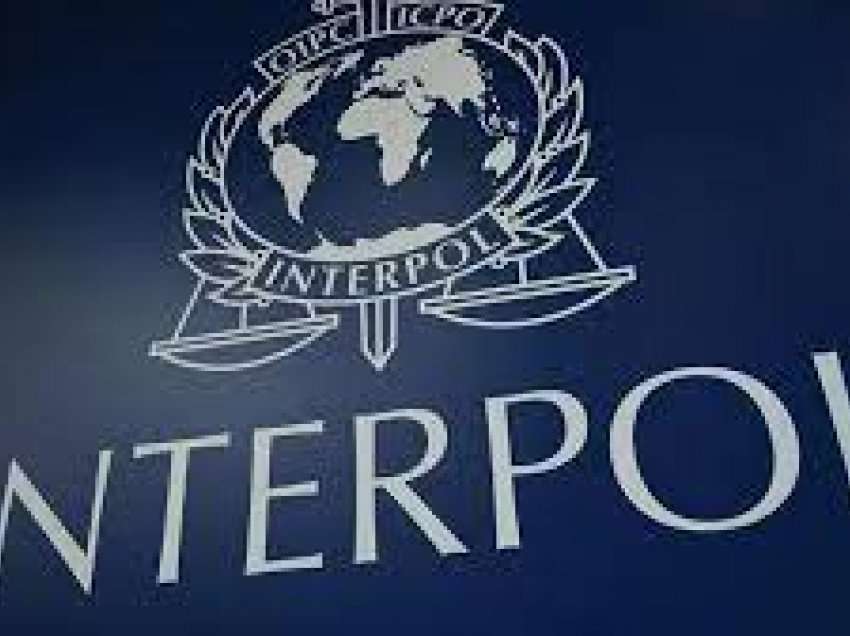 Paraburgoset e kërkuara nga INTERPOL që po fshihej në Kosovë
