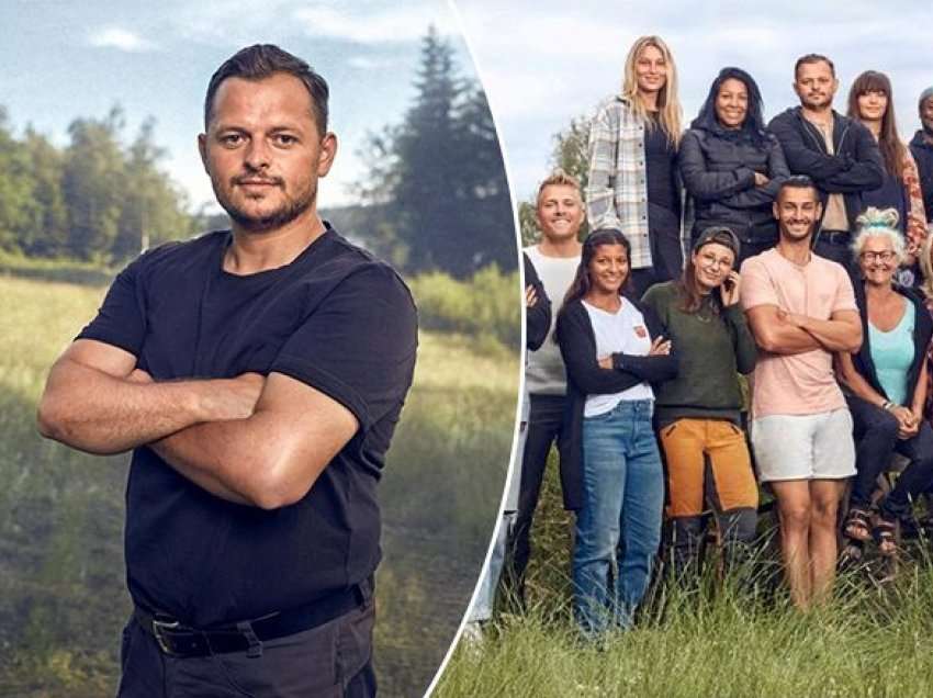 Big Brother në versionin e një ferme të izoluar në Suedi, shqiptari sfidon veten në reallity-shoun suedez