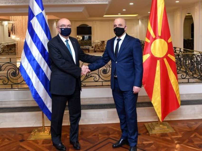 Kovaçevski-Fragogiannis: Janë në rritje marrëdhëniet në mes Greqisë dhe Maqedonisë së Veriut