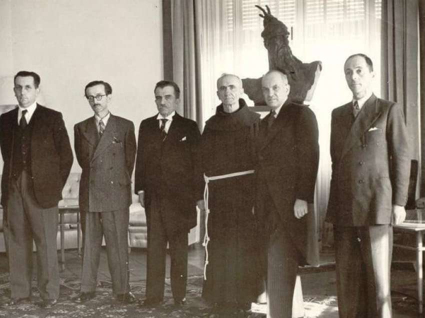Fjalimi i kryeministrit Rexhep Mitrovicës më 28 Nëntor të vitit 1943, i mbajtur në mikrofonin e Radio Tiranës