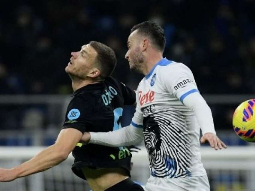 Napoli vs Inter luftojnë për vendin e parë