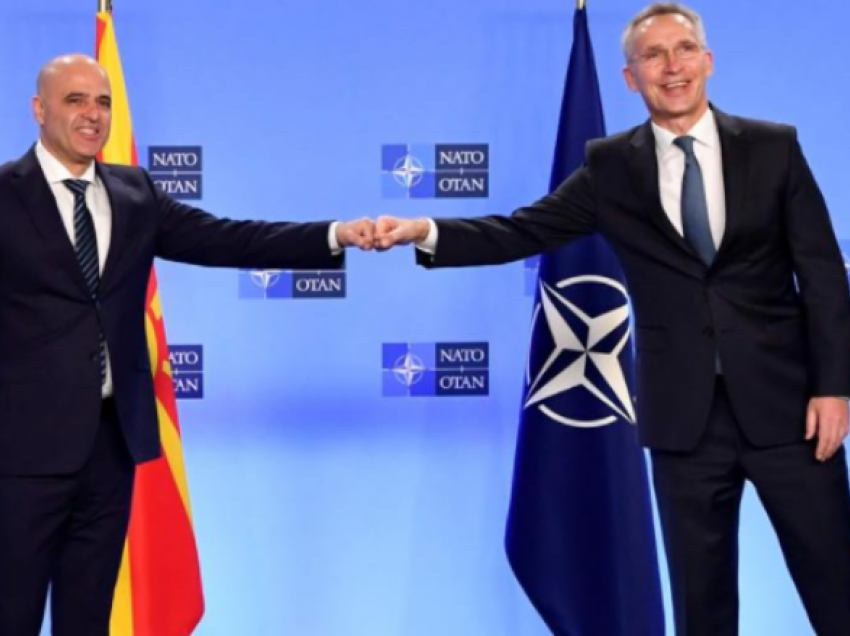 Dimitar Kovaçevski: Sot në 2019 për herë të parë u ngrit flamuri i RMV-së në NATO