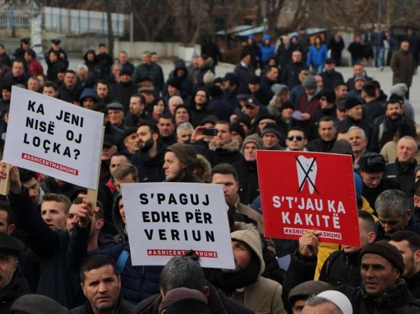 Më 22 shkurt sërish protestë kundër shtrenjtimit të rrymës