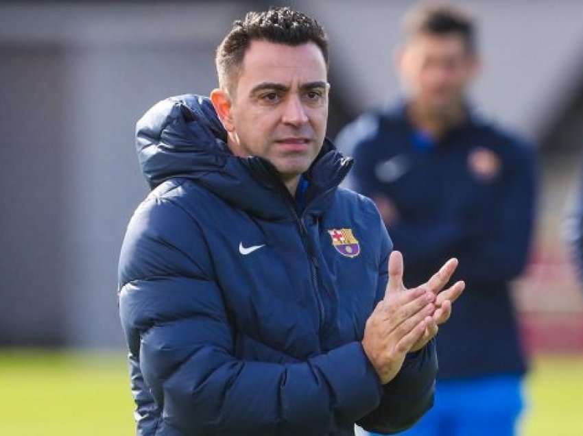 Xavi kërkon vazhdimësi që të rritet Barcelona e tij