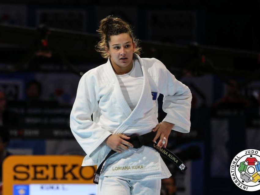 Loriana Kuka fiton medaljen e artë në European Open