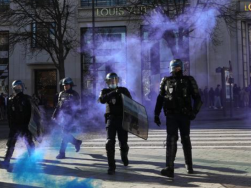Protestat e kamionistëve: 7000 policë rrethojnë Parisin