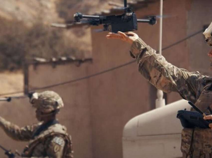 Ushtria amerikane investon miliona dollarë në dronët e palosshëm