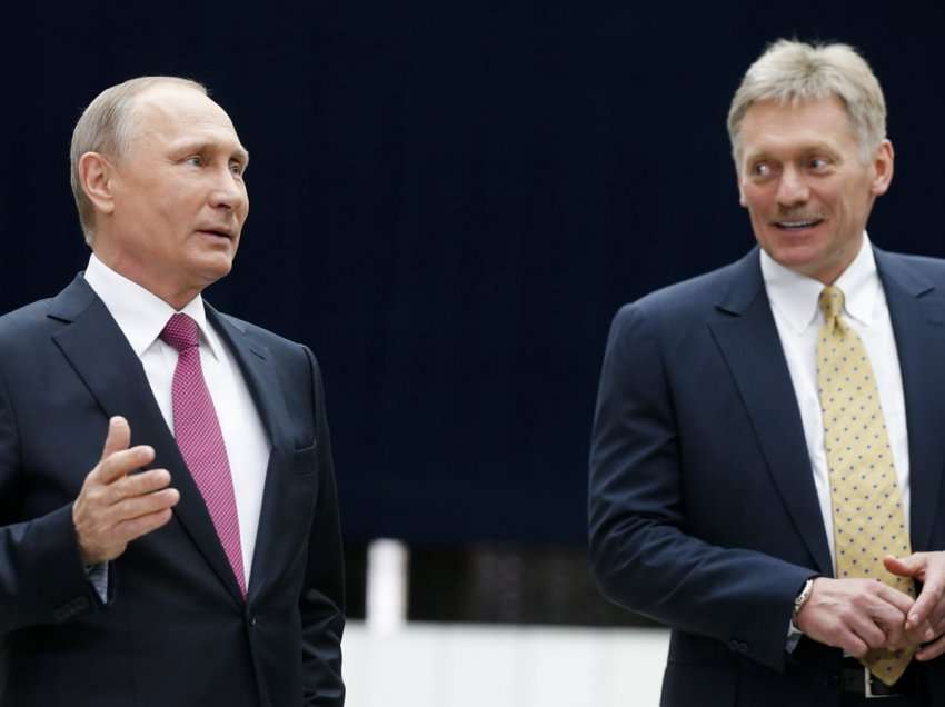 Kthesa e papritur e Rusisë, zëdhënësi i Kremlinit tregon për çfarë është i gatshëm Putini