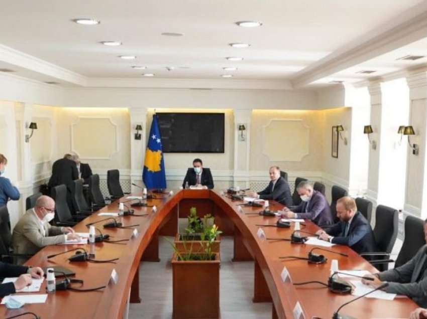 Fillon mbledhja e Kryesisë së Kuvendit të Kosovës