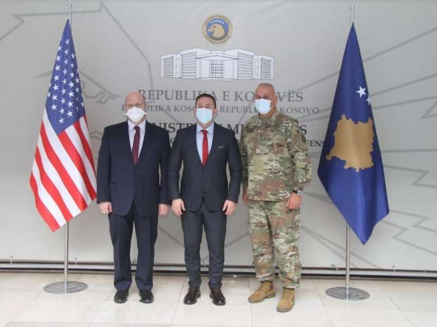 Ambasadori amerikan takon ministrin Mehajn, premton mbështetjen e FSK-së