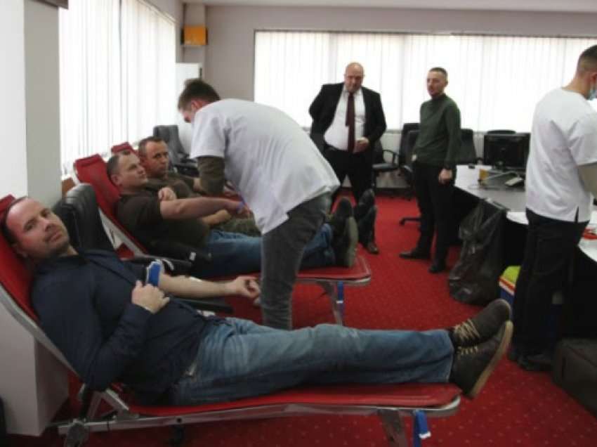 ​FSK filloi aksioni tradicional i dhurimit vullnetar të gjakut