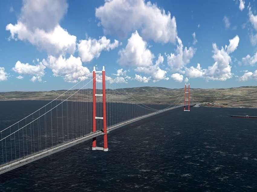 Mrekulli arkitekturore në Turqi, vjen një tjetër urë miliardësh që lidh Evropën me Azinë