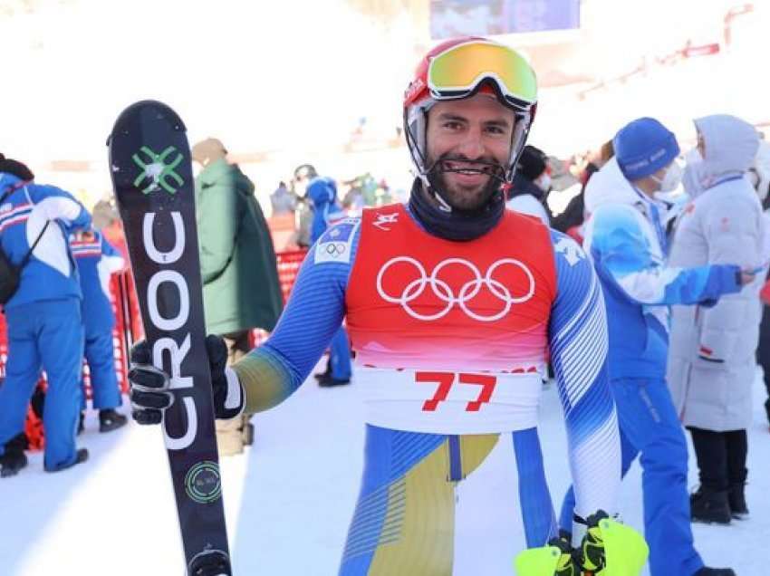 Albin Tahiri - i 37-ti në sllallom në Lojërat Olimpike 