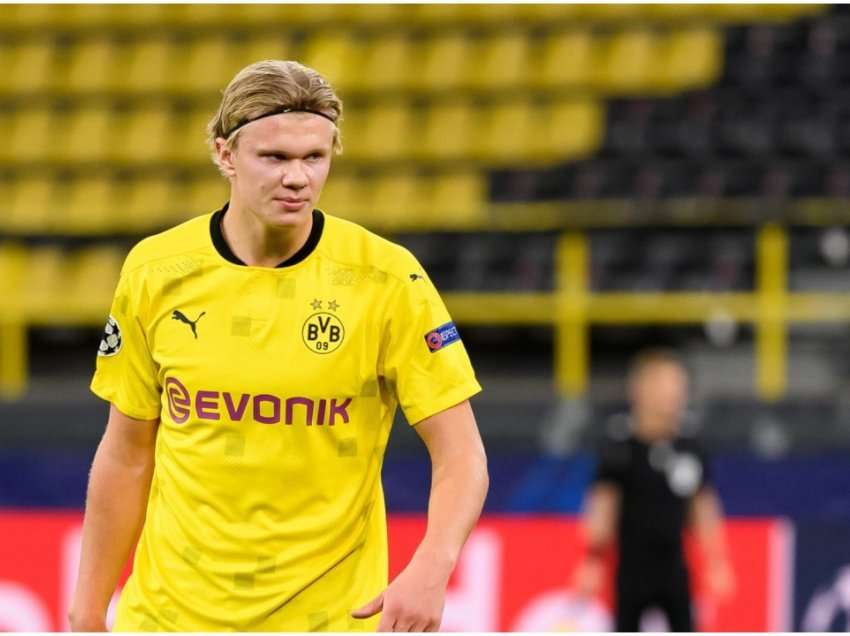Haaland mungon në sfidën Dortmund - Rangers