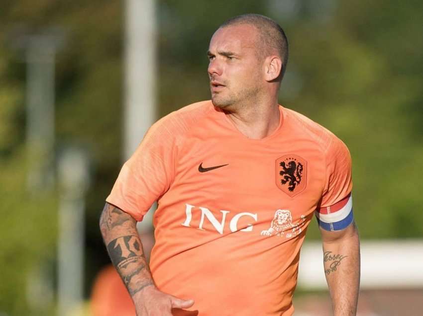 Sneijder: Dzeko do të bëjë diferencën si Ibra