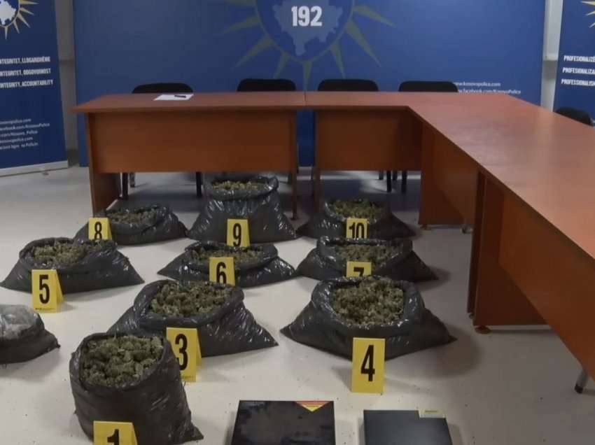 Aksion i madh i policisë - kapet drogë në Suharekë, prokurorja jep detaje