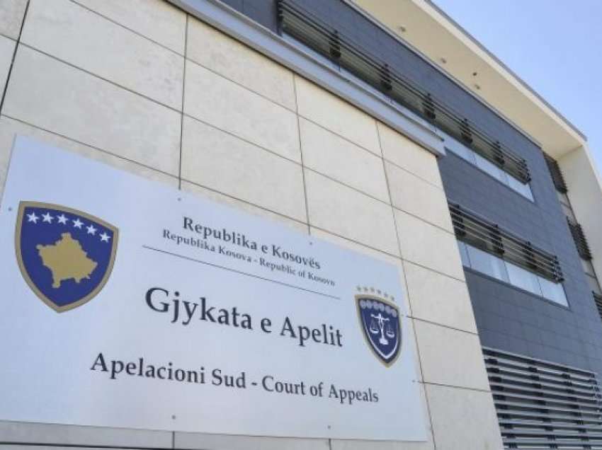 Apeli refuzon ankesën mbrojtësit të të akuzuarit nga Gjilani për vrasje të rëndë