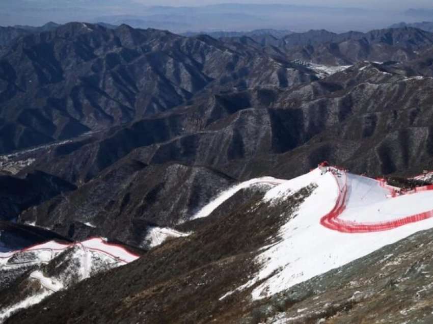 Bora artificiale shpëton Olimpiadën 