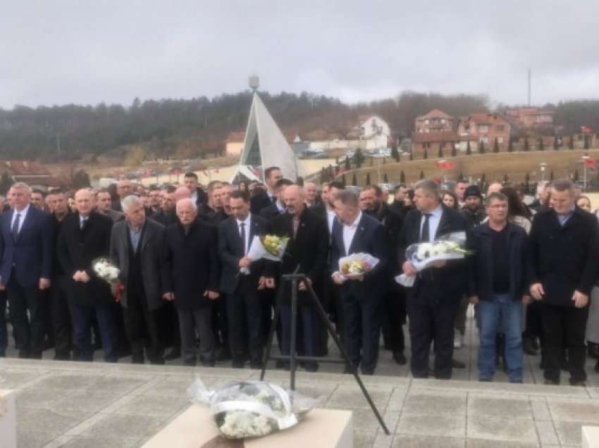 ​Nura pas homazheve në Prekaz: Këtu ka filluar liria e Kosovës