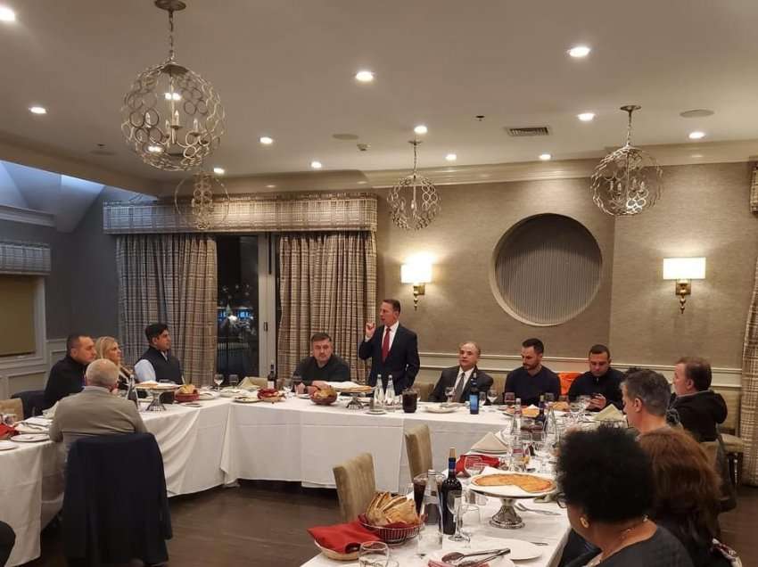 Kandidati republikan për guvernator Rob Astorino - u takua me komunitetin shqiptar