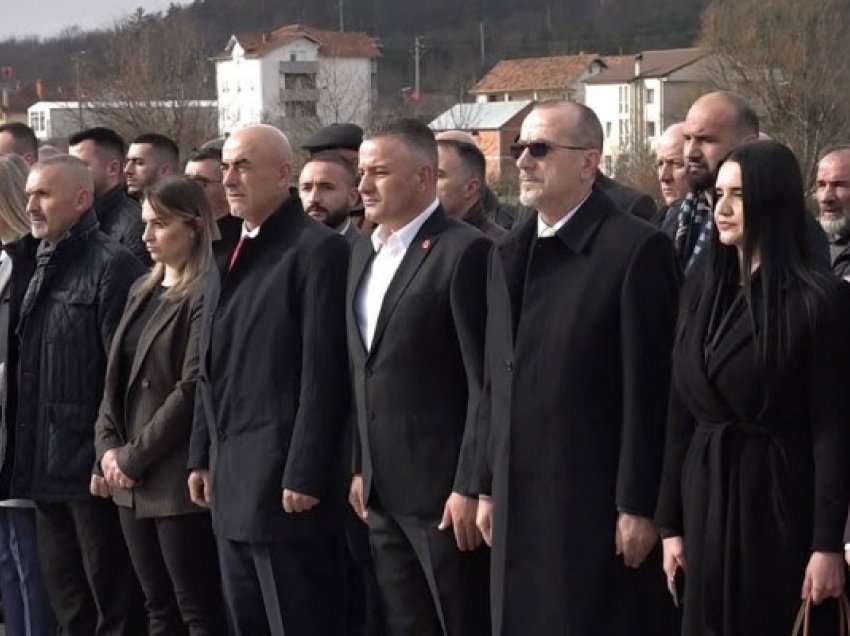 ​Jashari pas homazheve në Prekaz: Kemi shumë punë për të forcuar shtetin