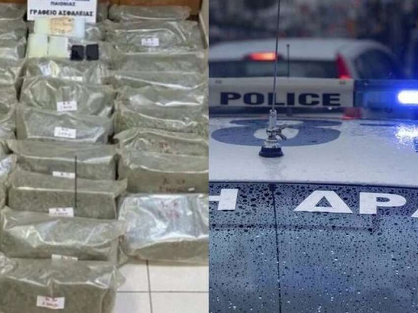 Çmontohet banda e trafikut të kokainës në Greqi, arrestohen dy grekë dhe një shqiptar
