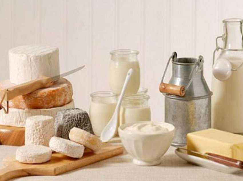 Produktet e qumështit dhe lidhjet me shëndetin