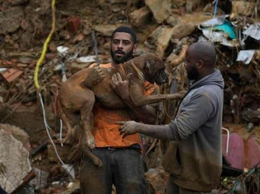 Shkon në 117 numri i të vdekurve nga shirat e rrëmbyeshëm në Petropolis të Brazilit