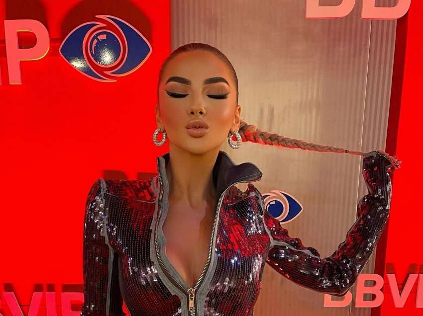 Beatrix Ramosaj mahniti me veshjen në vlerë gati tre mijë euro në finalen e Big Brother VIP