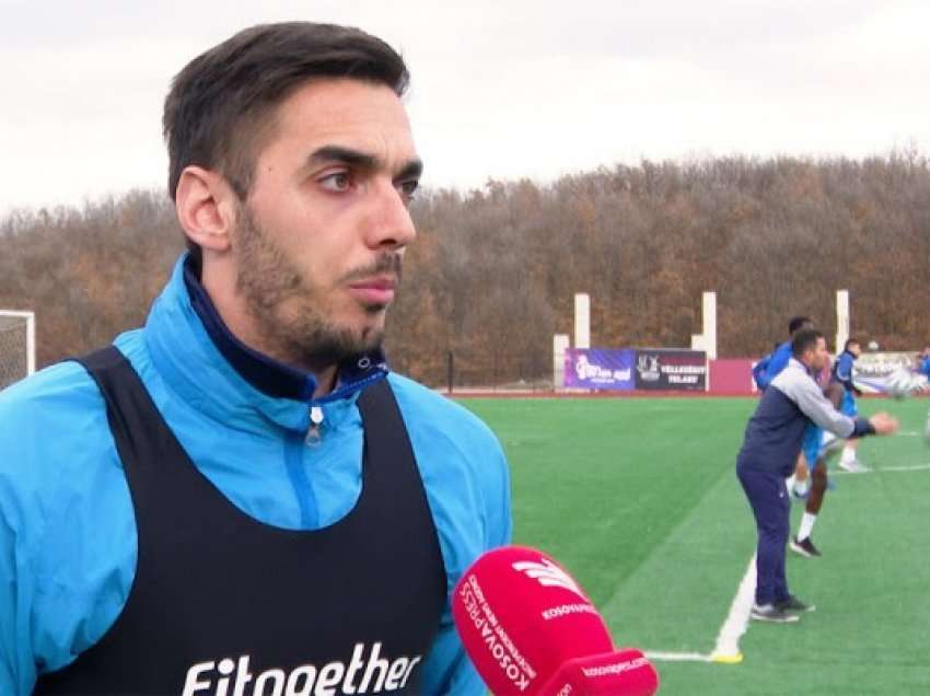 ​Pefqeli për golin ndaj Prishtinës: Nuk u ndjeva mirë, e dua atë klub dhe dua të luaj për atë klub