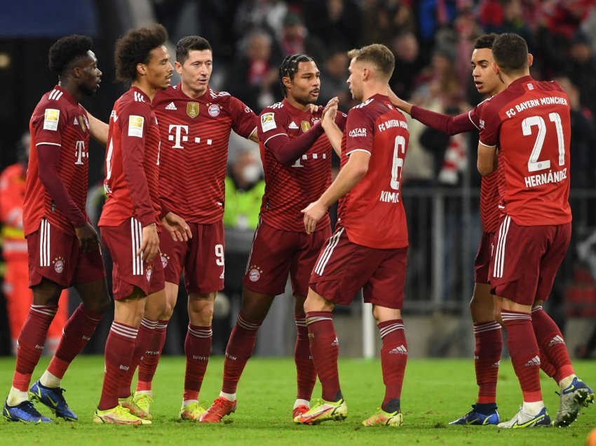 Bayern planifikon goditjen e bujshme