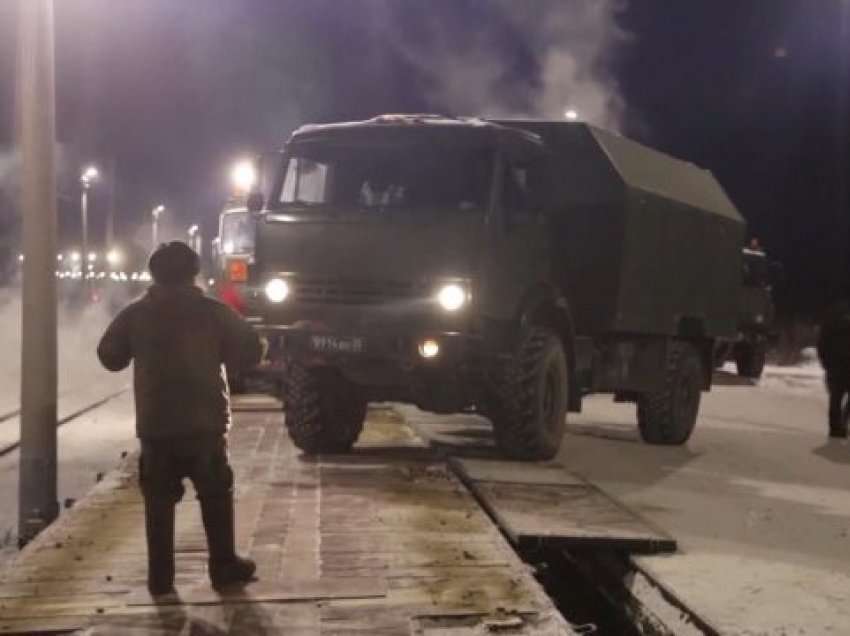 Tensione në Ukrainë, të shtëna e bombardime në periferi të Donetsk 