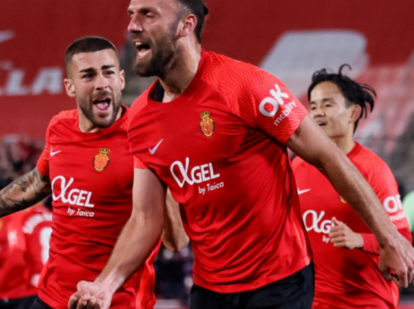 La Liga e përgëzon Mallorcan për transferimin e sulmuesit të Kosovës