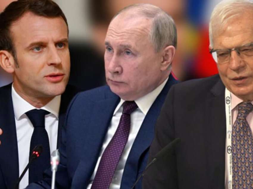 Deklarata e Putinit shokon perëndimin, reagon Macron dhe Borrell – ja çfarë paralajmërojnë për Rusinë