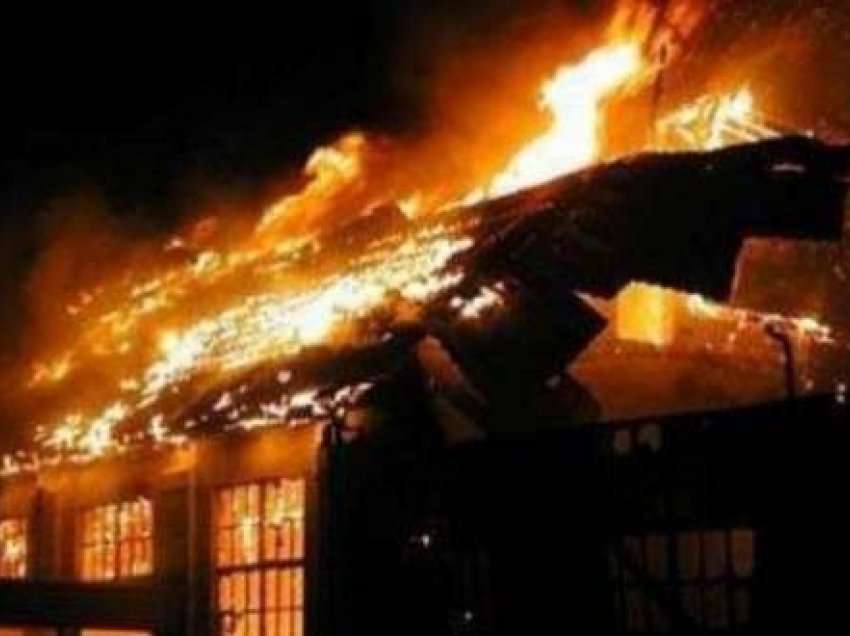 Një burrë thotë se persona të panjohur ia vunë zjarrin shtëpisë së tij në Hajvali